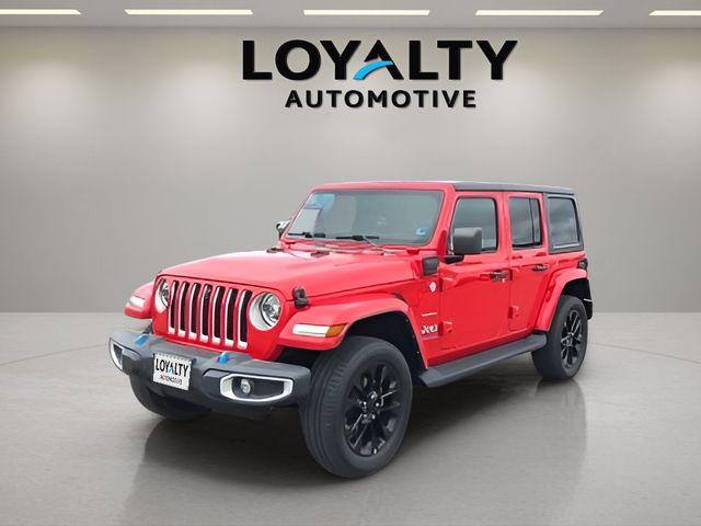 2022 Jeep Wrangler 4xe Unlimited Sahara 4x4 for sale in Chester, VA