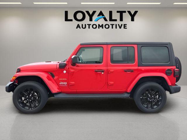 2022 Jeep Wrangler 4xe Unlimited Sahara 4x4