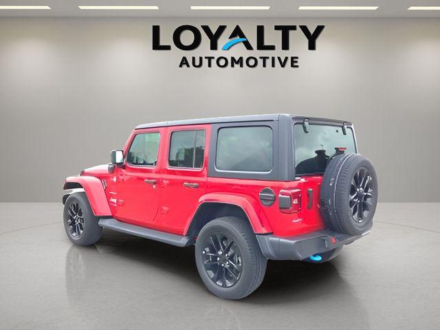 2022 Jeep Wrangler 4xe Unlimited Sahara 4x4