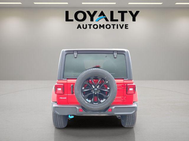 2022 Jeep Wrangler 4xe Unlimited Sahara 4x4