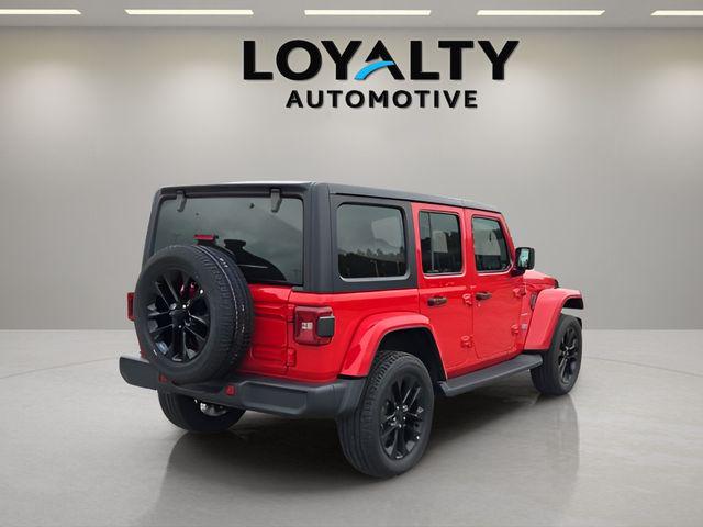 2022 Jeep Wrangler 4xe Unlimited Sahara 4x4