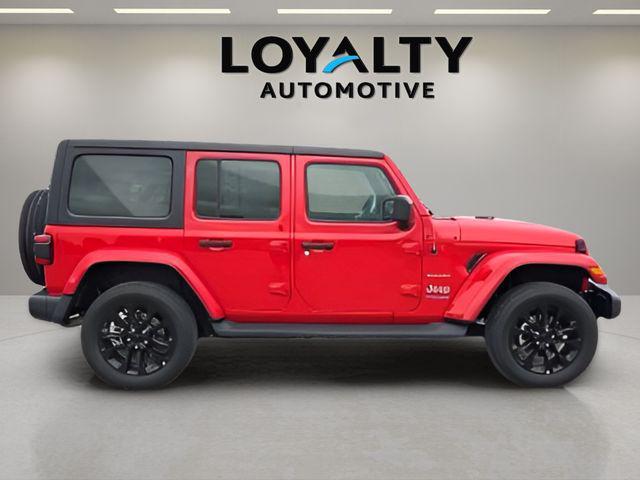 2022 Jeep Wrangler 4xe Unlimited Sahara 4x4