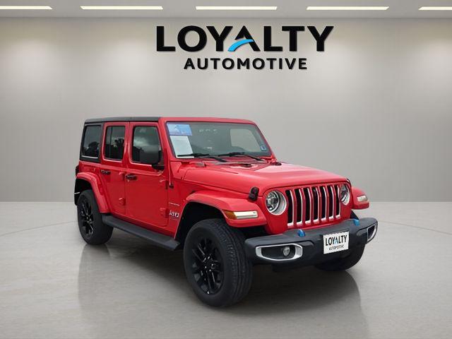 2022 Jeep Wrangler 4xe Unlimited Sahara 4x4