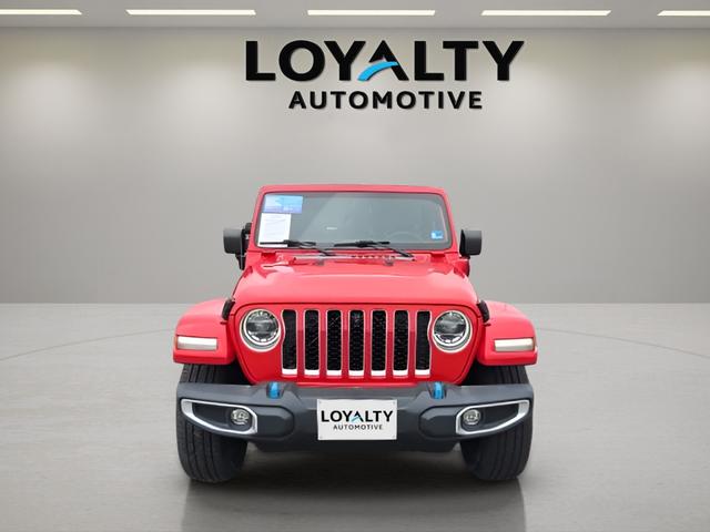 2022 Jeep Wrangler 4xe Unlimited Sahara 4x4