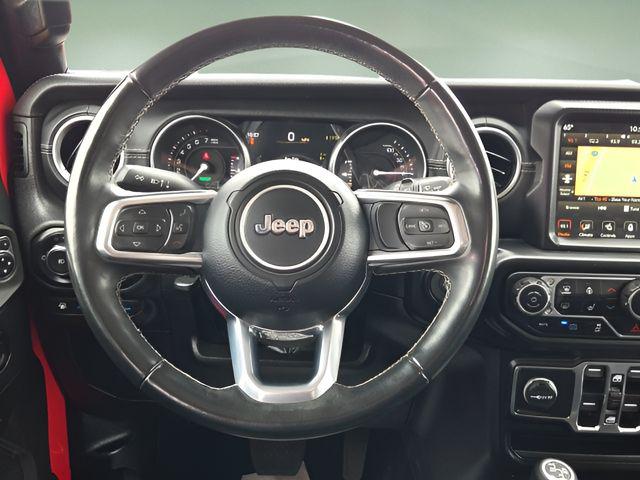 2022 Jeep Wrangler 4xe Unlimited Sahara 4x4