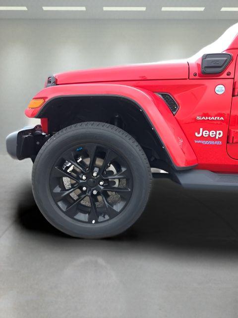 2022 Jeep Wrangler 4xe Unlimited Sahara 4x4