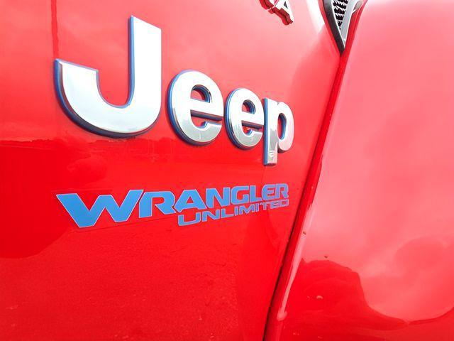 2022 Jeep Wrangler 4xe Unlimited Sahara 4x4