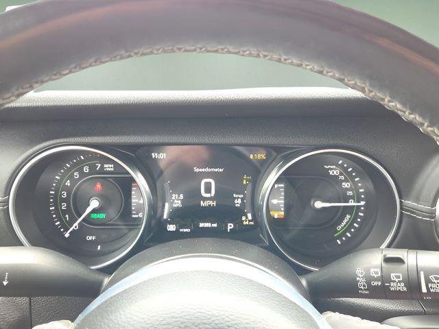 2022 Jeep Wrangler 4xe Unlimited Sahara 4x4