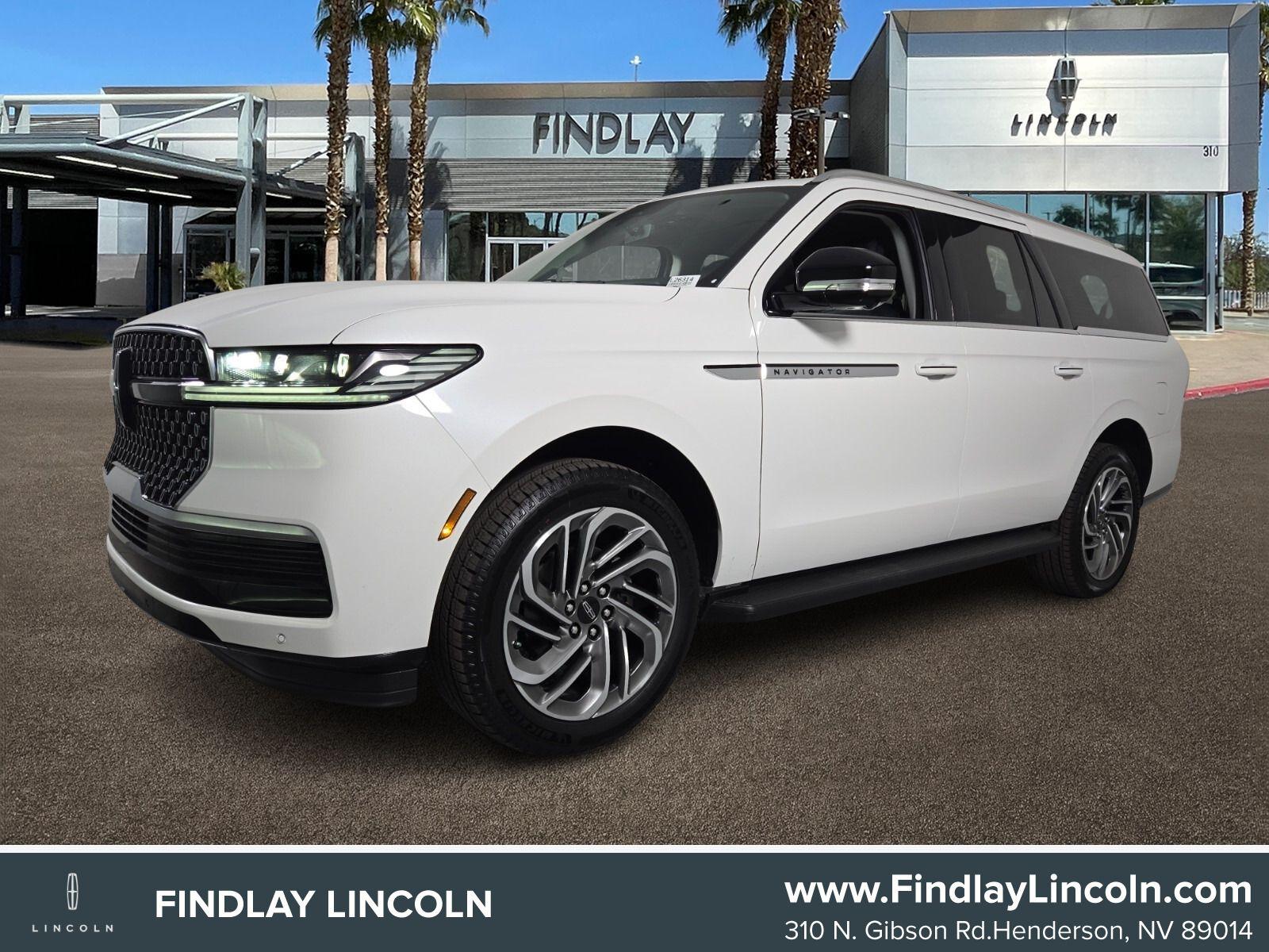 2026 Lincoln Navigator