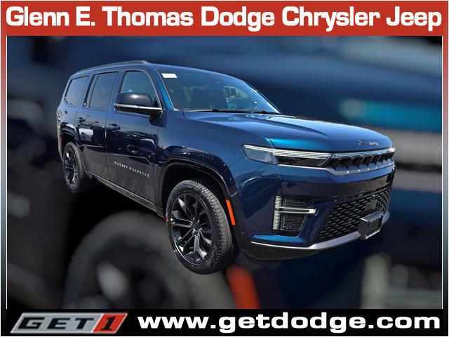 2026 Wagoneer Grand Wagoneer GRAND WAGONEER SUMMIT OBSIDIAN 4X4