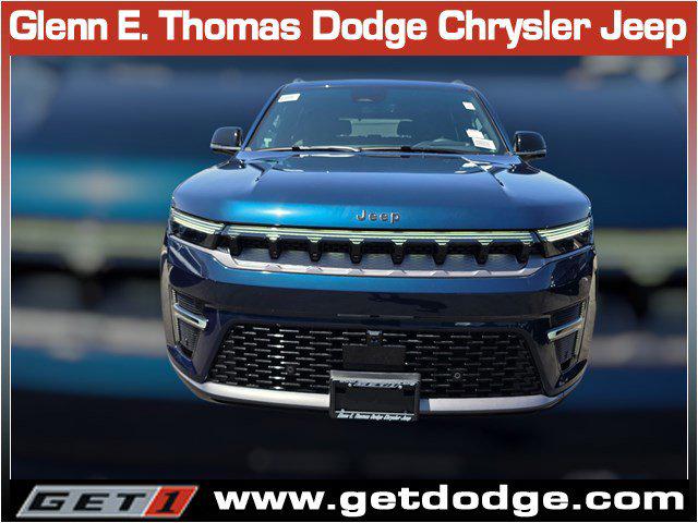 2026 Wagoneer Grand Wagoneer GRAND WAGONEER SUMMIT OBSIDIAN 4X4