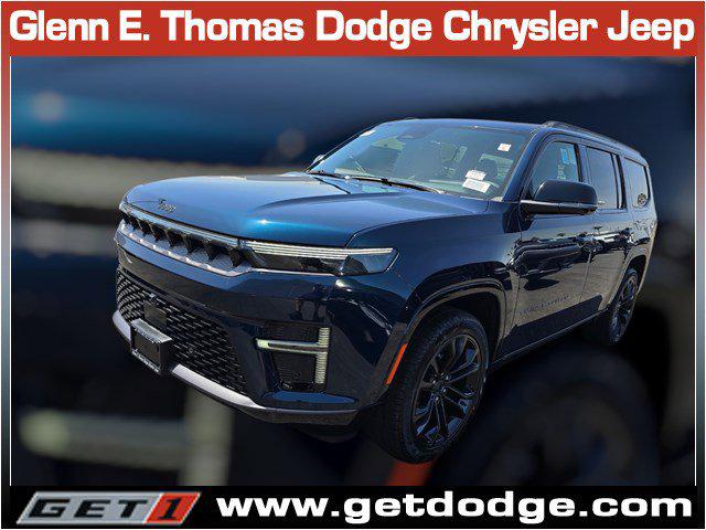 2026 Wagoneer Grand Wagoneer GRAND WAGONEER SUMMIT OBSIDIAN 4X4