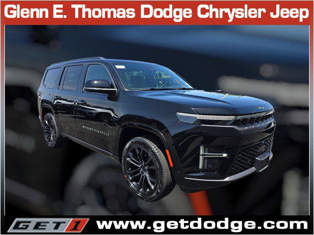 2026 Wagoneer Grand Wagoneer GRAND WAGONEER SUMMIT OBSIDIAN 4X4 2026 Wagoneer Grand Wagoneer GRAND WAGONEER SUMMIT OBSIDIAN 4X4