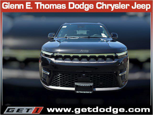 2026 Wagoneer Grand Wagoneer GRAND WAGONEER SUMMIT OBSIDIAN 4X4 2026 Wagoneer Grand Wagoneer GRAND WAGONEER SUMMIT OBSIDIAN 4X4