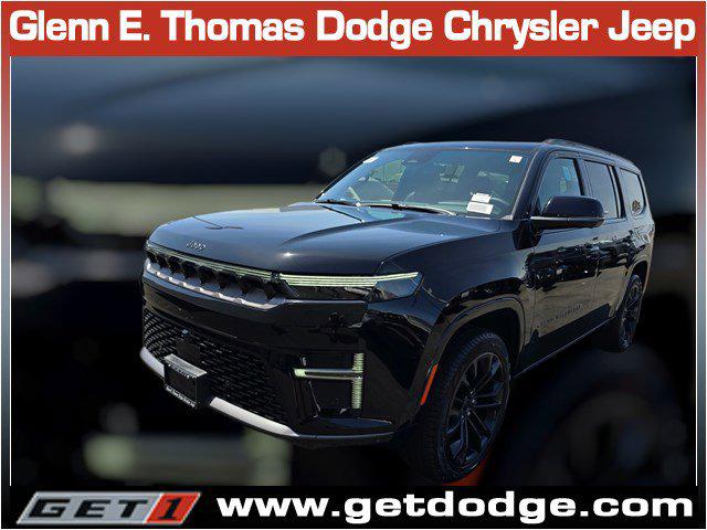2026 Wagoneer Grand Wagoneer GRAND WAGONEER SUMMIT OBSIDIAN 4X4 2026 Wagoneer Grand Wagoneer GRAND WAGONEER SUMMIT OBSIDIAN 4X4