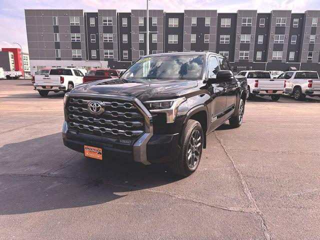 2026 Toyota Tundra Platinum CrewMax 5.5' Bed for sale in Sioux City, IA