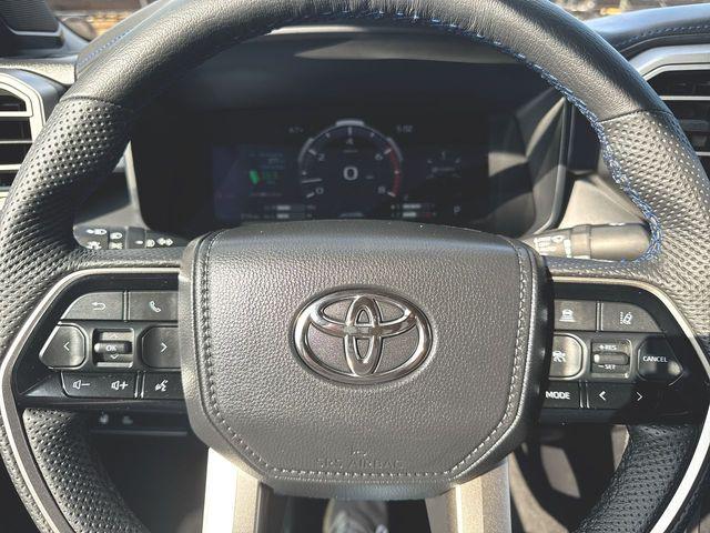 2026 Toyota Tundra Platinum CrewMax 5.5' Bed