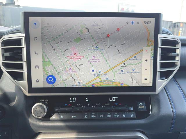 2026 Toyota Tundra Platinum CrewMax 5.5' Bed