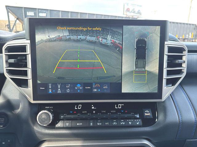 2026 Toyota Tundra Platinum CrewMax 5.5' Bed
