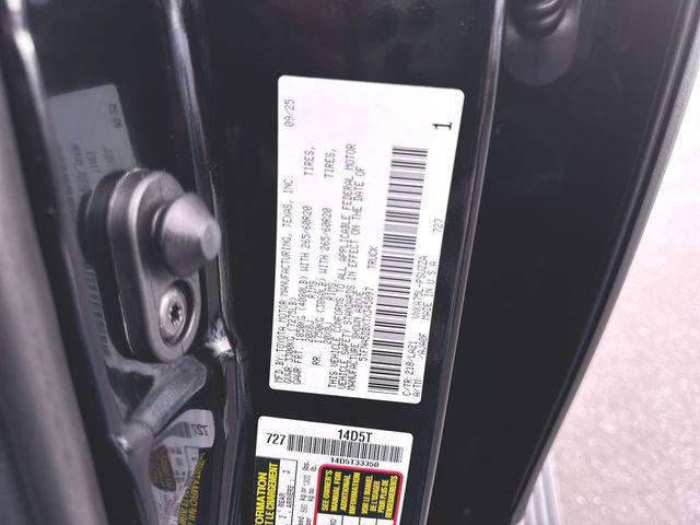 2026 Toyota Tundra Platinum CrewMax 5.5' Bed