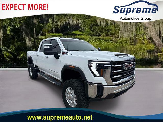 2024 GMC Sierra 2500HD 4WD Crew Cab Standard Bed SLT for sale in Gonzales, LA