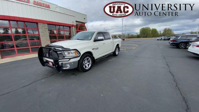 2018 Ram 1500 Laramie Crew Cab 4x4 5'7" Box