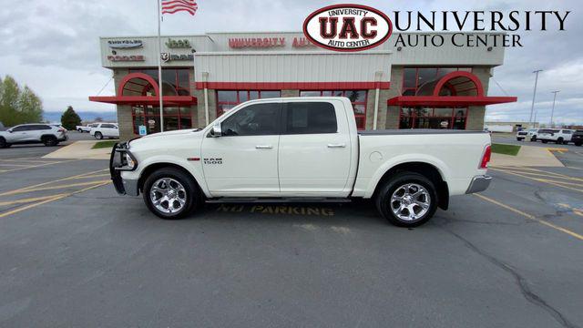 2018 Ram 1500 Laramie Crew Cab 4x4 5'7" Box