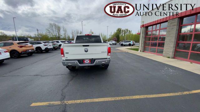 2018 Ram 1500 Laramie Crew Cab 4x4 5'7" Box