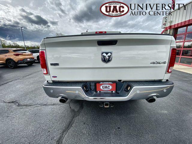 2018 Ram 1500 Laramie Crew Cab 4x4 5'7" Box