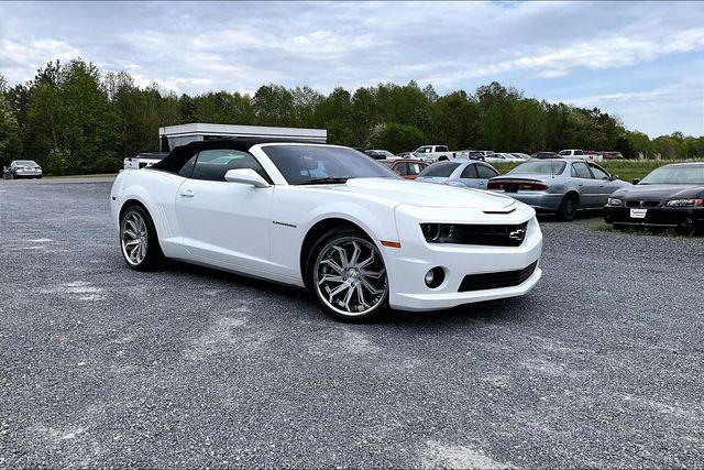 2013 Chevrolet Camaro 2SS