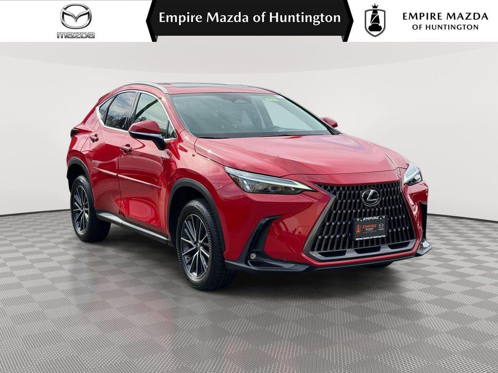 Redline 2022 Lexus NX 350 AWD SUV / Crossover All-Wheel Drive 8-Speed Automatic