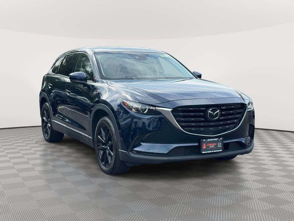 Deep Crystal Blue Mica 2023 Mazda CX-9 Touring Plus AWD SUV / Crossover All-Wheel Drive Automatic
