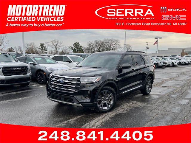 2025 Ford Explorer Active AWD Negro (AGATE BLACK METALLIC) SUV/Crossover Tracción en las cuatro ruedas Automática