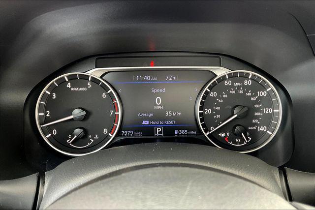 2025 Nissan Altima SV FWD