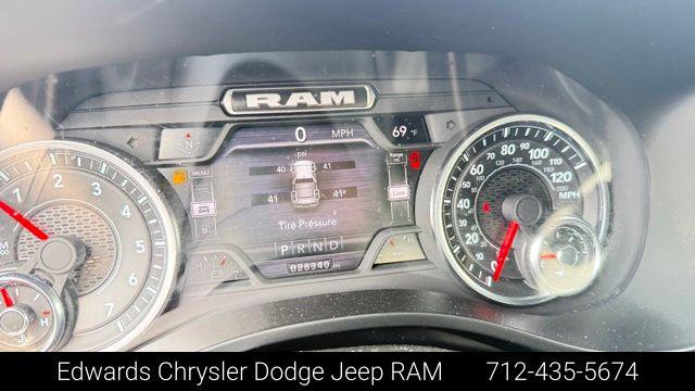 2023 Ram 1500 Laramie Crew Cab 4x4 5'7" Box