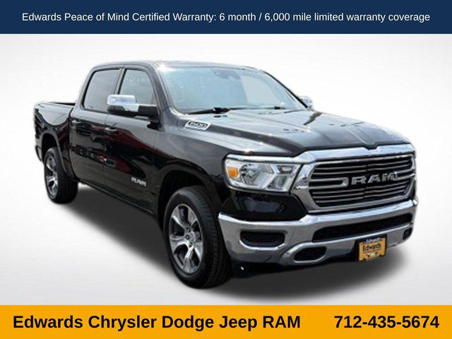 2023 Ram 1500 Laramie Crew Cab 4x4 5'7" Box for sale in Council Bluffs, IA
