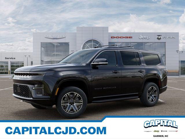 2026 Wagoneer Grand Wagoneer GRAND WAGONEER 4X4 2026 Wagoneer Grand Wagoneer GRAND WAGONEER 4X4