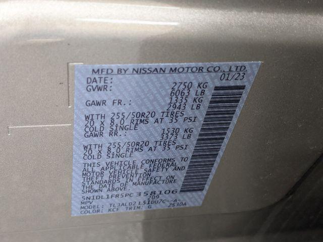 2023 INFINITI QX60 LUXE