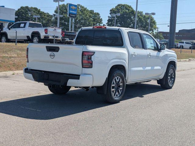 2026 Nissan Frontier Crew Cab SV 4x2