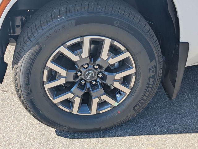 2026 Nissan Frontier Crew Cab SV 4x2