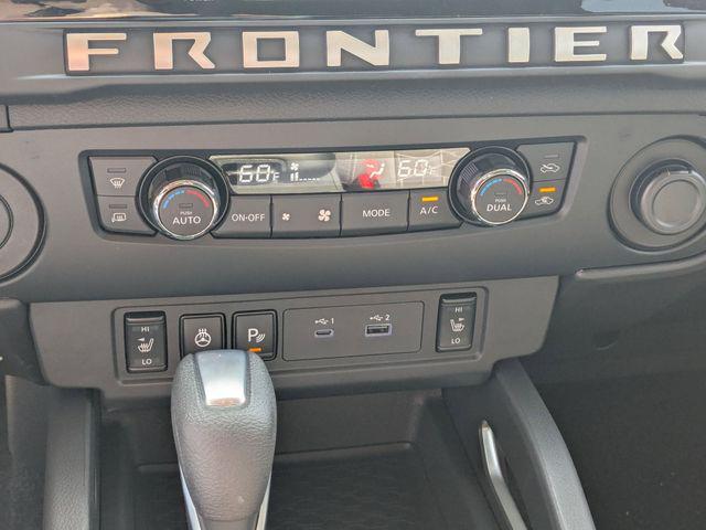 2026 Nissan Frontier Crew Cab SV 4x2