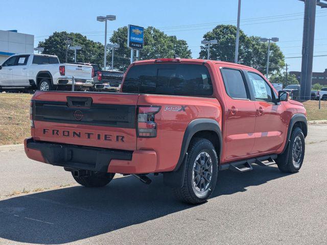 2026 Nissan Frontier Crew Cab PRO-X 4x2
