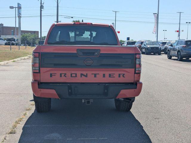 2026 Nissan Frontier Crew Cab PRO-X 4x2