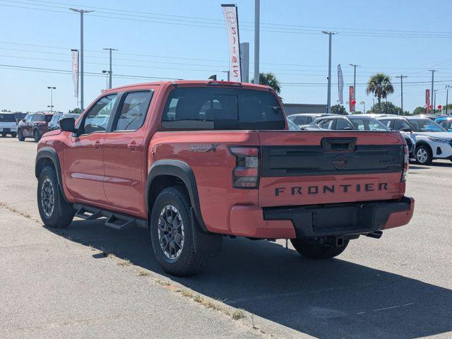 2026 Nissan Frontier Crew Cab PRO-X 4x2