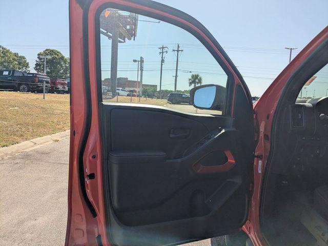 2026 Nissan Frontier Crew Cab PRO-X 4x2