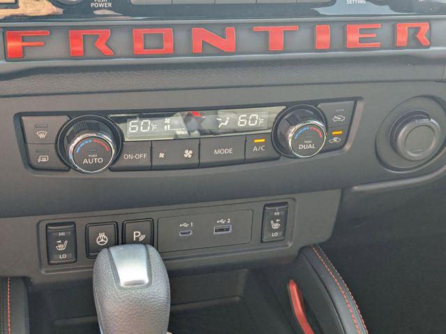 2026 Nissan Frontier Crew Cab PRO-X 4x2