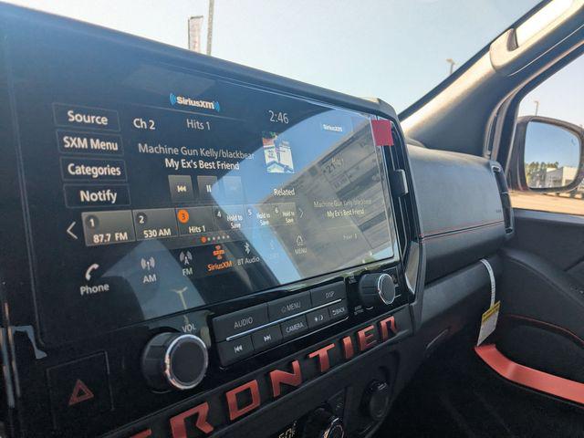 2026 Nissan Frontier Crew Cab PRO-X 4x2
