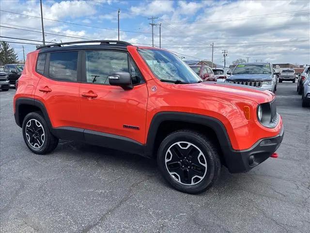 2016 Jeep Renegade Trailhawk for sale in Duncansville, PA