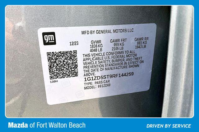 2024 Chevrolet Malibu FWD 1LT