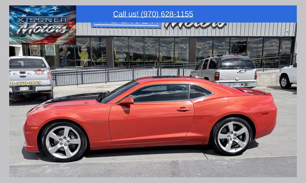 2011 Chevrolet Camaro 6.2 2SS's photo